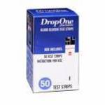 Drop One vércukorszint mérő tesztcsík 50 db fotó