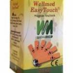 Wellmed easytouch húgysav tesztcsík 25 db fotó