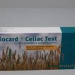 Biocard celiac test lisztérzékenységi teszt 1 db fotó