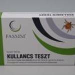 Kullancs teszt lyme boréliákra 1 db - Fassisi fotó