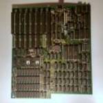 System Board 640K (GC-002) CPU-val (1988) sérült, teszteletlen fotó