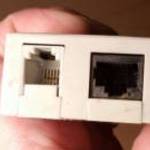 Internethez ISDN DSL Splitter Ver.2 (teszteletlen !!) fotó