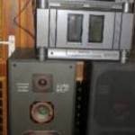 Sharp 8800 hifi 800 watt-os végfok hangfalak fotó