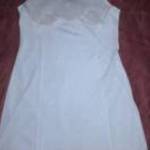 fehér nylon kombiné h: 84 cm mb: 88-100 cm fotó