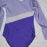 Lila hosszú ujjú balettdressz h: 60 cm mb: 66-100 cm 3A-s Tappers fotó