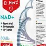 Dr. Herz NAD+ Nikotinamid-ribozid kapszula (60 db ) fotó