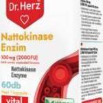 Dr. Herz Nattokinase enzim 100 mg 2000 FU kapszula (60 db) fotó
