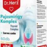 Dr. Herz Pajzsmirigy komplex kapszula (60 db) fotó
