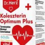 Dr. Herz Koleszterin Optimum Plus kapszula (60 db) fotó