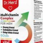 Dr. Herz Multivitamin férfiaknak kapszula (60 db) fotó