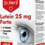 Dr. Herz Lutein 25 mg Forte kapszula (60 db) fotó