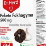 Dr. Herz Fekete fokhagyma kapszula (60 db) fotó