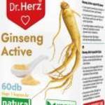 Dr. Herz Ginseng Active kapszula (60 db) fotó