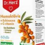 Dr. Herz Homoktövis + Echinecea + C-vitamin kapszula (60 db) fotó