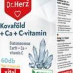 Dr. Herz Kovaföld + Ca + C-vitamin (60 db) fotó