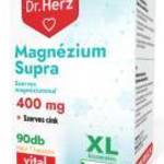 Dr. Herz Magnézium Supra 400 mg + Szerves Cink XL kapszula (90 db) fotó