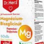 Dr. Herz Magnézium-Biszglicinát kapszula (60 db) fotó