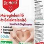 Dr. Herz Méregtelenítő és Salaktalanító kapszula (60 db) fotó