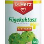 Dr. Herz Fügekaktusz + Zöld kávé + C-vitamin kapszula (60 db) fotó