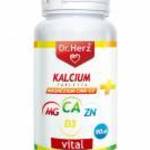 Dr. Herz Kalcium+Magnézium+Cink+D3 tabletta (90 db) fotó