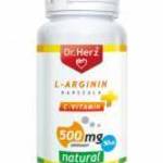 Dr. Herz L-Arginin + C-vitamin 400mg kapszula (50 db) fotó