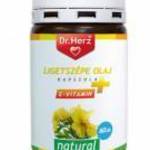 Dr. Herz Ligetszépe olaj + E-vitamin kapszula (60 db) fotó