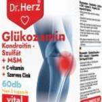 Dr. Herz Glükozamin+Kondroitin-szulfát+MSM kapszula (60 db) fotó