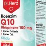 Dr. Herz Koenzim Q10 100 mg kapszula (60 db) fotó