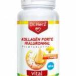 Dr. Herz Kollagén Forte Hialuronnal tabletta (60 db) fotó