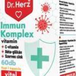 Dr. Herz Immun komplex kapszula (60 db) fotó