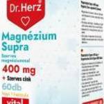 Dr. Herz Magnézium Supra 400 mg + Szerves Cink kapszula (60 db) fotó