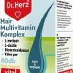 Dr. Herz Haj Multivitamin Komplex kapszula (60 db) fotó