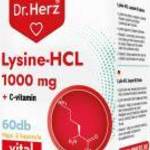 Dr. Herz Lysine-HCL + C-vitamin kapszula (60 db) fotó
