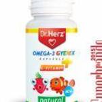 Dr. Herz Omega-3 gyerek lágykapszula (60 db) fotó