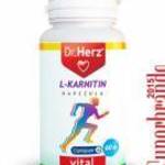 Dr. Herz L-Karnitin kapszula (60 db) fotó