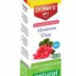 Dr. Herz Geránium illóolaj (10 ml) fotó