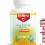 Dr. Herz Kurkuma + Gyömbér + C-vitamin kapszula (60 db) fotó