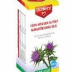 Dr. Herz 100% Hidegen sajtolt máriatövismag olaj (50 ml) fotó