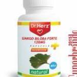 Dr. Herz Ginkgo Biloba Forte 120 mg + Szerves Magnézium + Szerves Cink kapszula (60 db) fotó