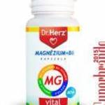 Dr. Herz Magnézium + B6 kapszula (60 db) fotó
