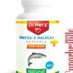 Dr. Herz Omega-3 halolaj 1000 mg kapszula (60 db) fotó