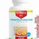 Dr. Herz Kovaföld + Kalcium + C-vitamin (60 db) fotó