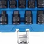 Levegős imbuszkulcs készlet, 5-19mm, 1/2”, 9 részes fotó
