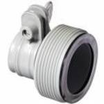 Hollanderes átalakító (párban) 32mm-es medence csatlakozáshoz INTEX 10722 - Intex fotó
