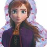 Disney Frozen Jégvarázs párna - Anna fotó