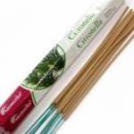 Szúnyogriasztó Citronella Füstölőpálcika – Aromatika Prémium fotó