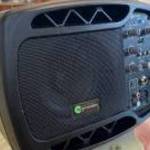 Aktív erősítő monitor elektromos dobokhoz (hangszerekhez) Bluetooth és USB lejátszóval. fotó