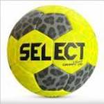 Kézilabda SELECT HB-LIGHT GRIPPY V24 YELLOW/GREY 1-es méret - Select fotó
