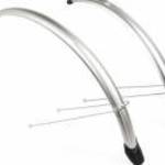 Velotech Sárvédő 26"/58 Ezüst - VELOTECH fotó