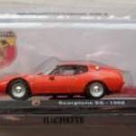 Scorpione SS (1968) 1: 43 (Hatchette) bontatlan (Abarth Collection) fotó